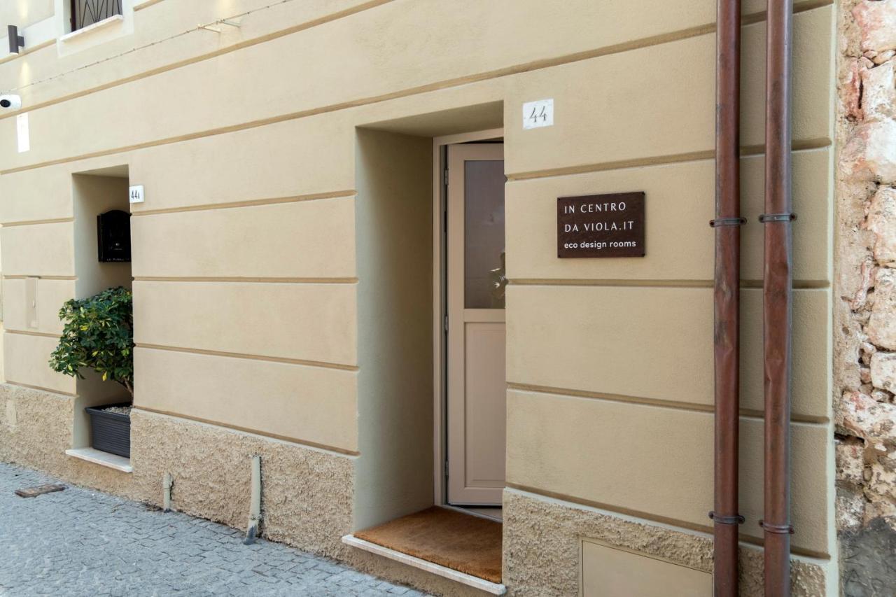 In Centro Da Viola - Eco Design Rooms Olbia Kültér fotó